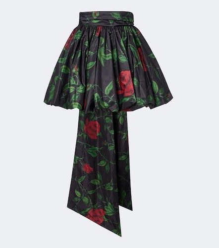 Blumarine Minifalda floral con lazo - Blumarine - Modalova