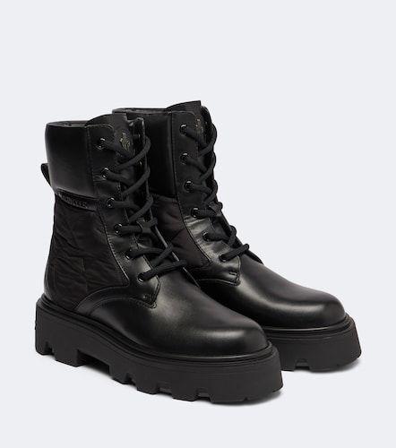 Moncler Botines Aurea de piel - Moncler - Modalova