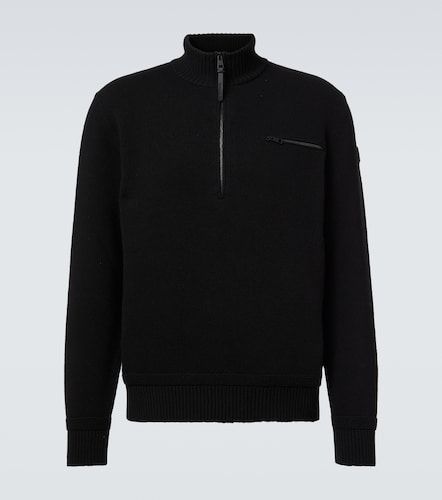 Pullover aus Wolle und Kaschmir - Moncler - Modalova