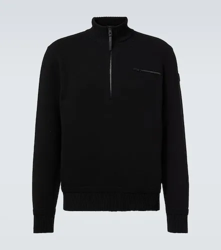 Moncler Pullover in lana e cashmere - Moncler - Modalova
