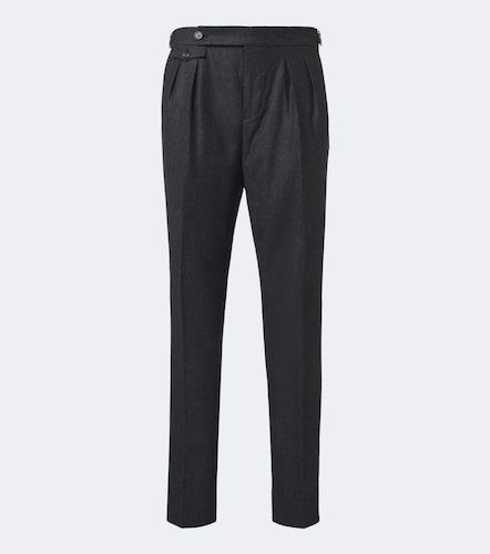 Schmale Hose aus Wolle - Brunello Cucinelli - Modalova