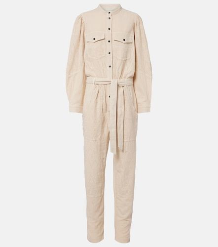 Jumpsuit Kellen con cotone sangallo - Marant Etoile - Modalova