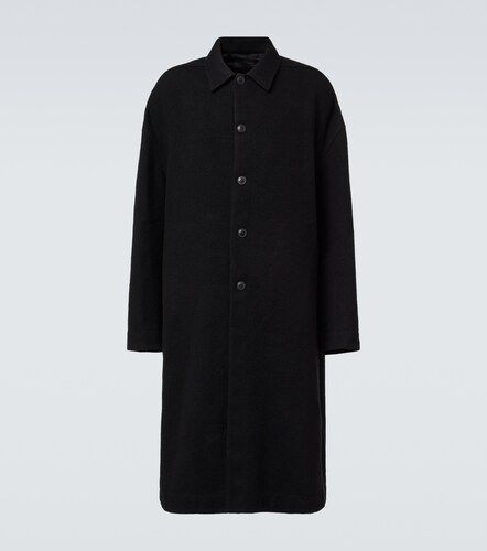 Rick Owens Brad virgin wool coat - Rick Owens - Modalova