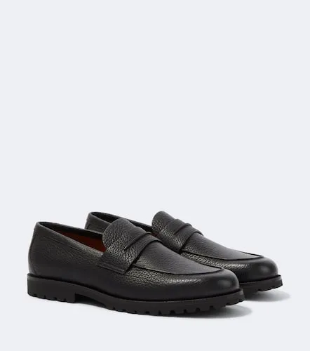 Zegna Mocasines Pioggia de piel - Zegna - Modalova