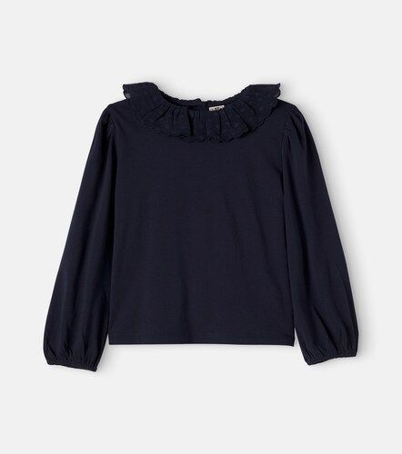 Top Piris de algodón con volantes - Bonton - Modalova
