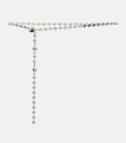 Cinturón de cadena con cristales - Loewe - Modalova