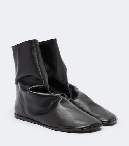 Lemaire Glove leather ankle boots - Lemaire - Modalova