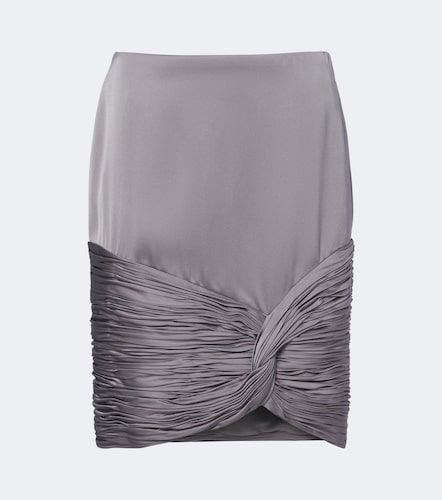 Minirock aus Satin - Valentino Garavani - Modalova