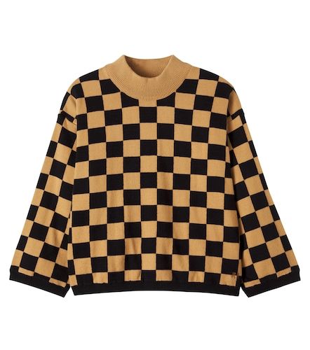 Jersey de algodón a cuadros - Mini Rodini - Modalova