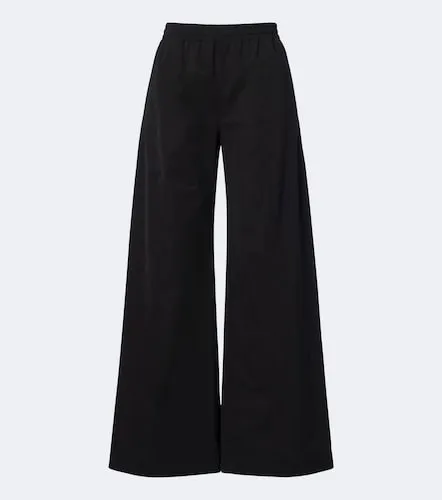 Pantalones anchos de sarga técnica - Gucci - Modalova
