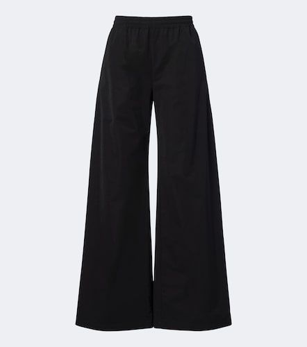 Technical twill wide-leg pants - Gucci - Modalova