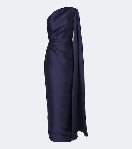 One-Shoulder Robe Veya aus Satin - Solace London - Modalova