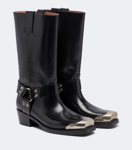 Bikerstiefel Roxy aus Leder - Paris Texas - Modalova