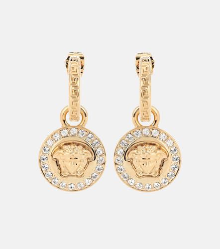 Versace Greca and Medusa earrings - Versace - Modalova