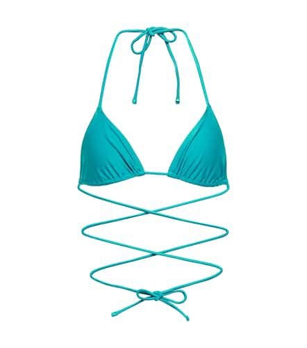 Praia tie-around bikini top - Tropic of C - Modalova