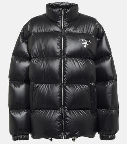 Prada Logo down jacket - Prada - Modalova