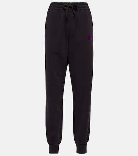 Malonae cotton-blend sweatpants - Marant Etoile - Modalova