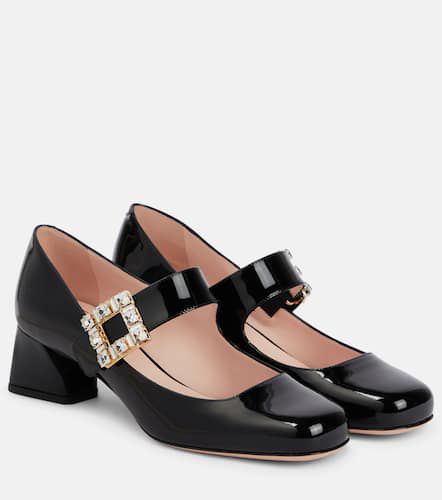 TrÃ¨s Vivier patent leather Mary Jane pumps - Roger Vivier - Modalova