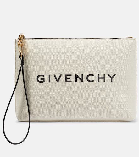 Givenchy Clutch aus Canvas - Givenchy - Modalova