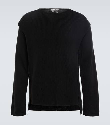 Comme des GarÃ§ons Deux Jersey sweater - Comme des Garcons Homme Deux - Modalova