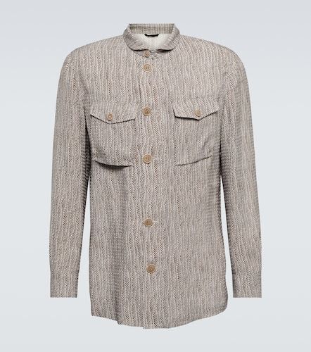 Giorgio Armani Jacquard jacket - Giorgio Armani - Modalova