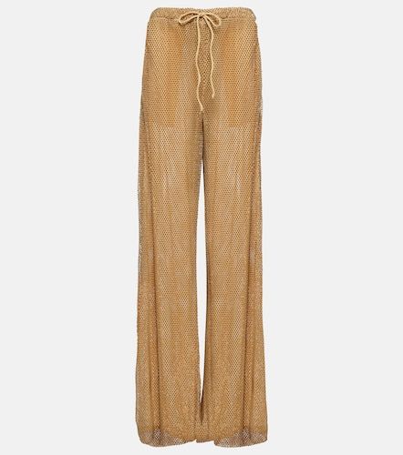 Pantaloni con paillettes - LaQuan Smith - Modalova