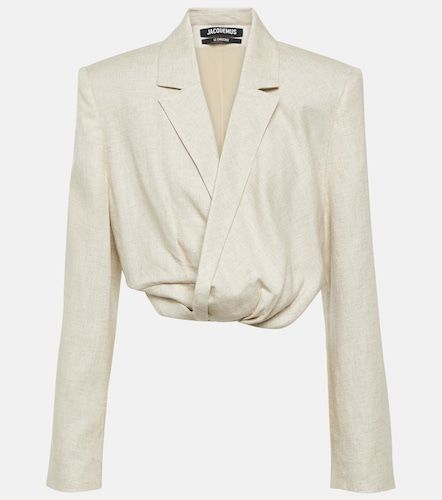 Blazer cropped Bahia Courte - Jacquemus - Modalova