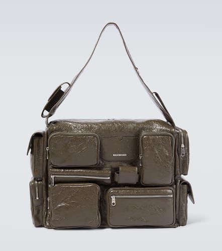 Superbusy Large leather shoulder bag - Balenciaga - Modalova