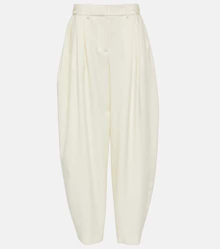 Stella McCartney Pleated wool pants - Stella McCartney - Modalova