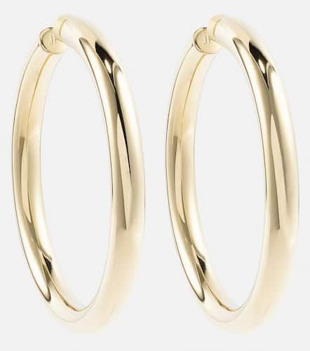 Jamma 10kt -plated hoop earrings - Jennifer Fisher - Modalova