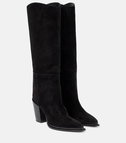 Cece 80 suede knee-high boots - Jimmy Choo - Modalova