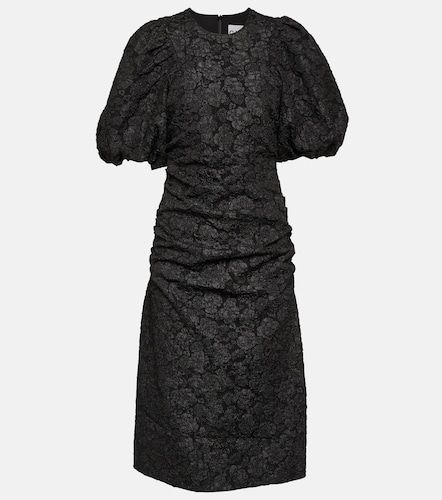Ganni Abito midi in jacquard - Ganni - Modalova