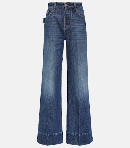 High-rise wide-leg jeans - Bottega Veneta - Modalova