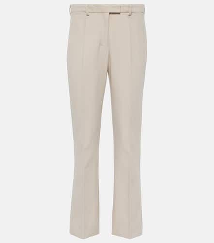 Fatina cropped straight pants - 'S Max Mara - Modalova