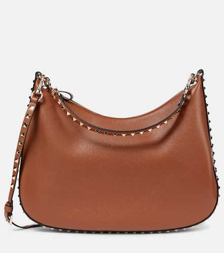 Rockstud Medium leather shoulder bag - Valentino Garavani - Modalova