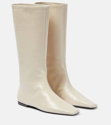 The Row Bette leather boots - The Row - Modalova