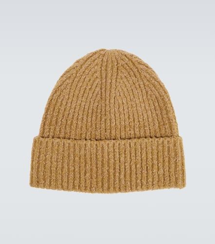 Ribbed-knit wool and cotton-blend beanie - Acne Studios - Modalova