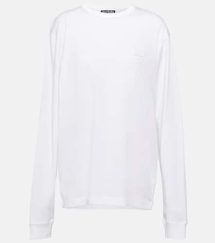 Acne Studios Face cotton-jersey top - Acne Studios - Modalova