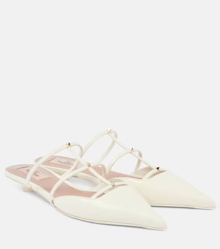 Wispy Rockstud leather mules - Valentino Garavani - Modalova