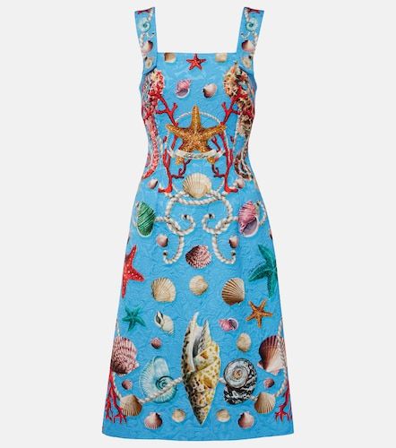 Miniabito Capri con stampa - Dolce&Gabbana - Modalova