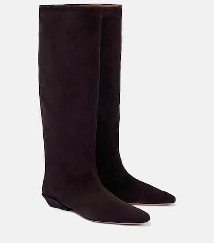 Bettina 25 suede knee-high boots - Paris Texas - Modalova