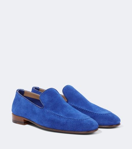 Mocassini Truro in suede - Manolo Blahnik - Modalova