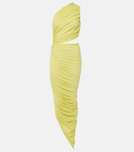 Alaia Ruched cutout jersey gown - Alaia - Modalova
