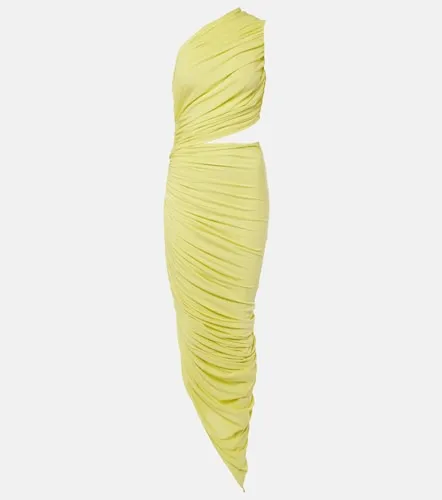 Alaia Ruched cutout jersey gown - Alaia - Modalova