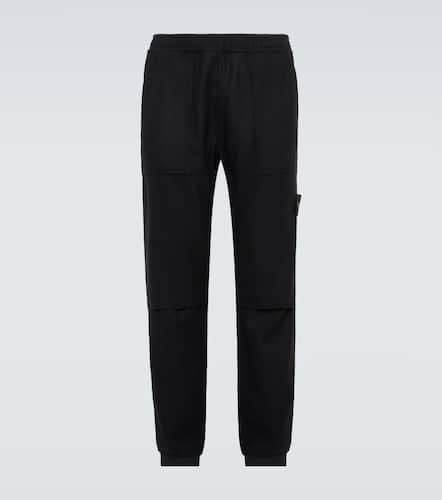 Ghost Compass cotton sweatpants - Stone Island - Modalova