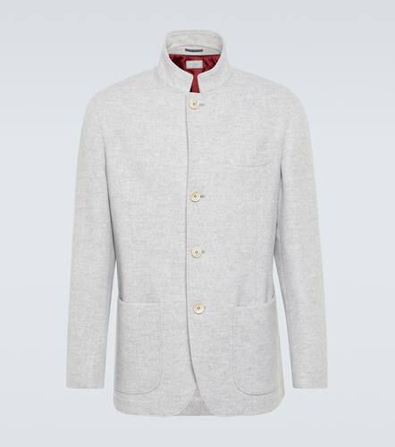 Brunello Cucinelli Cashmere jacket - Brunello Cucinelli - Modalova