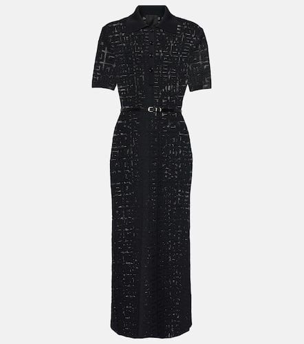 Voyou 4G jacquard polo dress - Givenchy - Modalova