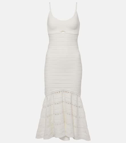 Cami cutout midi dress - Victoria Beckham - Modalova