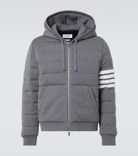 Wattierte Jacke 4-Bar aus Schurwolle - Thom Browne - Modalova