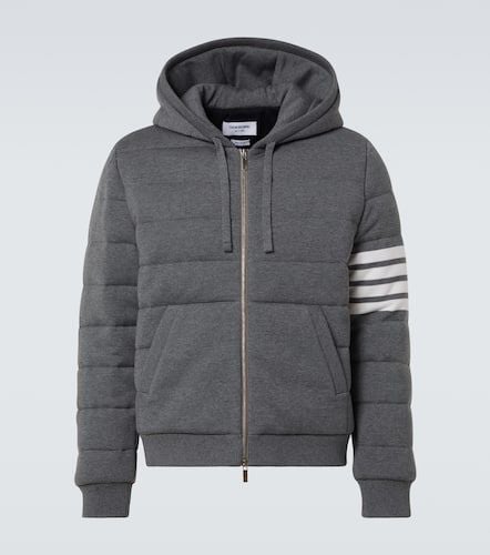 Wattierte Jacke 4-Bar aus Schurwolle - Thom Browne - Modalova